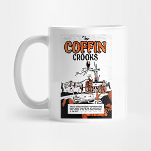 The Coffin Crooks Buffalo Bill Western Cowboy Vintage Retro Comic Mug